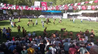 Muğla haberi... Köyceğiz Geleneksel Yağlı Güreşleri'nde, başpehlivan İsmail Balaban oldu