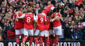 Londra debisi nefes kesti! Tottenham'ı 3 golle geçen Arsenal, Premier Lig'de liderliği korudu