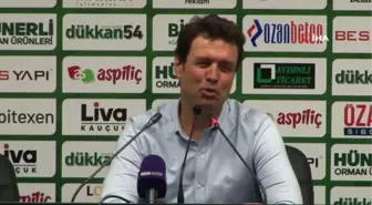 Sakaryaspor - Yeni Malatyaspor maçının ardından