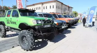 Sivas spor haberi | Sivas'ta Off Road araçları sergisine yoğun ilgi