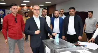 Şanlıurfa haber! Siverek'te Ticaret ve Sanayi Odası seçimleri yapıldı
