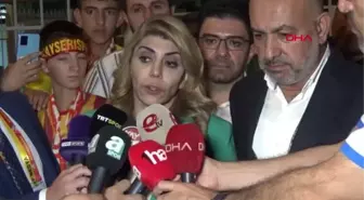 SPOR Kayserispor Başkanı Berna Gözbaşı: Maç kazandık diye havaya girmesinler