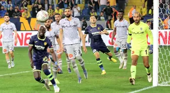 Spor Toto Süper Lig: MKE Ankaragücü: 1 - M. Başakşehir: 2 (Maç sonucu)