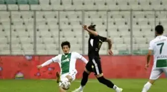 TFF 2. Lig: Bursaspor: 0 Esenler Erokspor: 3