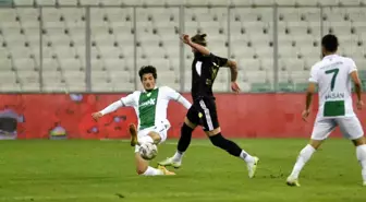 TFF 2. Lig: Bursaspor: 0 Esenler Erokspor: 3