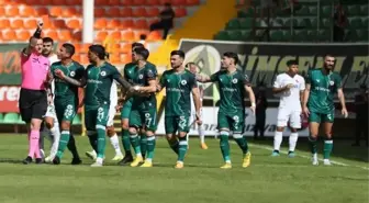 Alanyaspor 10 kişi kalan Giresunspor'a diş geçiremedi