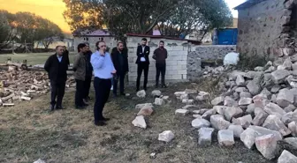 Ardahan 3. sayfa haberleri | AK Parti Ardahan İl Başkanı Koç, deprem bölgesinde
