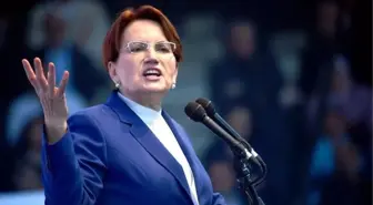 Akşener'den toplantı öncesi sert sözler: Kendilerini CHP sözcüsü gibi görenler, iktidarın ekmeğine yağ sürüyor