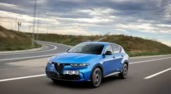 Alfa Romeo Tonale'nin dünya tanıtımı Türkiye'de gerçekleşti