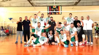 Hatay spor haberleri | Alpaslan Endüstri Erkekler Voleybol 1. Ligi: Solhan Spor: 3 Hatay Erzin Yeşilkent: 2