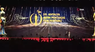 Altın Portakal'da açılış galası yapıldı