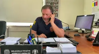 Son dakika haberi... Babalarının izinden giden üç itfaiye eri alevlere müdahale ediyor