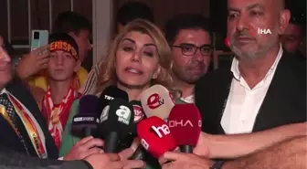 Berna Gözbaşı: 'Zorlama bir penaltıyla maçın seyri değişti'