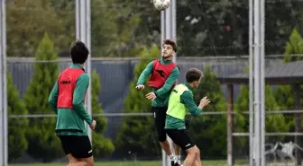 Bursaspor'da Ankaraspor maçı hazırlıkları başladı