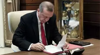 Cumhurbaşkanı Erdoğan'ın imzasıyla yayınlandı! Atama ve görevden alma kararları Resmi Gazete'de