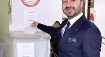 Kütahya haberi... Kütahya Barosunun yeni başkanı Edip İlkay Sunay