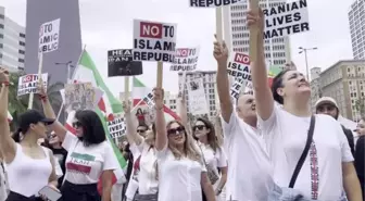 Los Angeles'da İranlı Mahsa Emini'nin ölümü protesto edildi