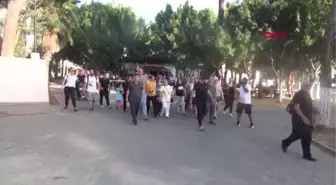MANAVGAT DEVLET HASTANESİ'NDEN YAŞLILARA ÇİÇEK