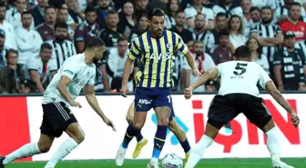 Spor Toto Süper Lig: Beşiktaş: 0 - Fenerbahçe: 0 (İlk yarı)