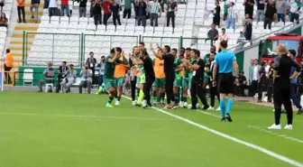 Spor Toto Süper Lig: Konyaspor: 1 - Ümraniyespor: 0 (İlk yarı)