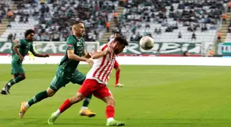 Spor Toto Süper Lig: Konyaspor: 1 Ümraniyespor: 0 (Maç sonucu)