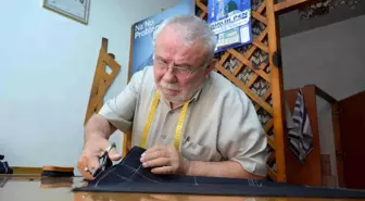 64 yıllık terzinin meslek aşkı