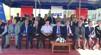 AFAD ekipleri deprem tatbikatı gerçekleştirdi