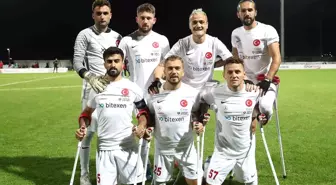 Ampute Futbol Milli Takımı, son 16'da Meksika ile eşleşti