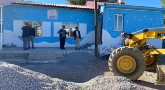 Aşağı Kırzı İlkokulu ve Köy Yaşam Merkezi hazırlıklarında sona gelindi