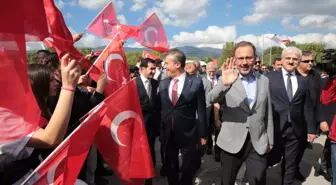 Bolu haber! Bakan Kasapoğlu, Bolu'da olimpik yüzme havuzu açılışına katıldı Açıklaması