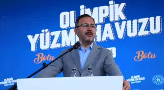 Bakan Kasapoğlu: 'Pandemiye rağmen 5 milyon kişiye yüzme öğrettik'