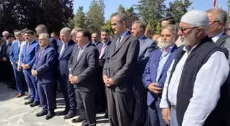 Kayseri yerel haberi: Bakan Özer, Kayseri'de cenaze namazına katıldı