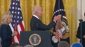 Biden yolunu şaşırmaya devam ediyor! Bu sefer eşi gideceği yeri gösterdi