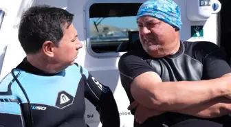 Bodrum'un Sualtı Zenginlikleri Belgesel Oluyor