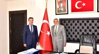 Kastamonu haberleri: Cezaevi müdüründen Başkan Bozkurt'a ziyaret