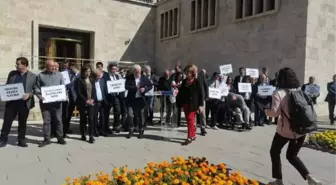 HDP'Lİ VEKİLLER, ADALET BAKANLIĞI'NA YÜRÜDÜ