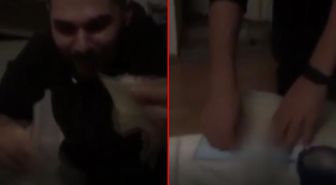 Alkol masasında Kur'an-ı Kerim'e saygısızlık yapan 2 kişi gözaltına alındı