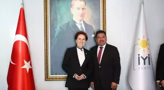 Meral Akşener, Türkonfed Heyetiyle Görüştü