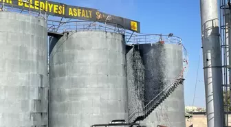 Konya gündem haberi: Konya'da asfalt şantiyesinde meydana gelen patlamada 2 işçi yaralandı