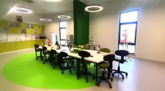 Köy çocukları bilim merkeziyle uzayı keşfediyor