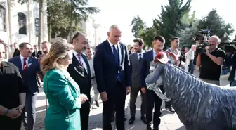 Bakan Ersoy, Türk Tarih Kongresi gala yemeğine katıldı