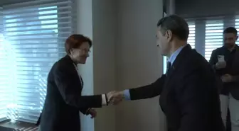 İYİ Parti Genel Başkanı Akşener, TÜRKONFED heyetiyle bir araya geldi