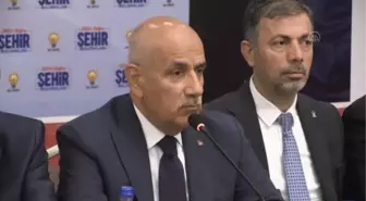ŞANLIURFA - Kirişci: 'Bugün, dünyanın gündemini belirleyen bir Türkiye var'