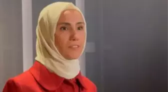 KADEM tarafından düzenlenen 'Gölge/Shade' video art projesinde konuşma yapan Sümeyye Erdoğan: Kadına değen konuları destekliyoruz