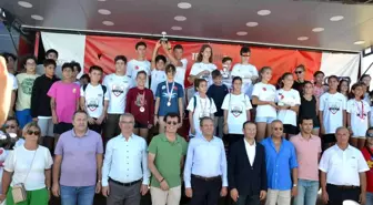Balıkesir haber | Triatlon Ata Yahşi sezonu Bölgesel Lig Türkiye Şampiyonası Ayvalık'ta yapıldı