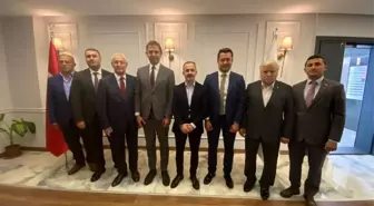 Ulaşım temsilcilerinden AK Parti ile 'olumlu' görüşme
