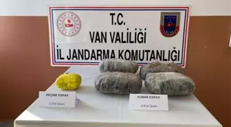 Van gündem haberi... Van'da 6 kilo 624 gram uyuşturucu ele geçirildi