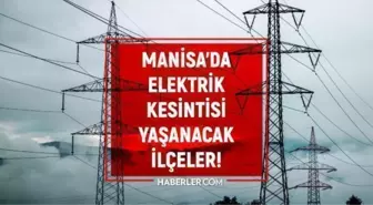 4 Ekim Manisa elektrik kesintisi! GÜNCEL KESİNTİLER! Manisa'da elektrik ne zaman gelecek? Manisa'da elektrik kesintisi!