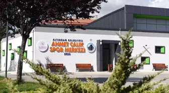 Ankara spor haberleri | Ahmet Çalık'ın adı Ankara'da yaşatılıyor