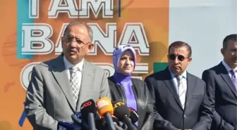 AK Parti'li Özhaseki: Başörtüsü konusu Türkiye'nin gündeminden düştü